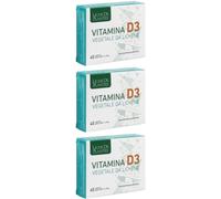 Ligne De Plantes Vitamina D3 Vegetale 45 Capsule 3x11,7 g Capsule