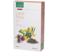 Ligne Peau Biologico 20 Ampolle Bevibili Da 15 Ml 300 ml Soluzione ora