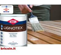 LIGNOTEX IMPREGNANTE AL SOLVENTE -PER LEGNO-ATTIVA BOERO