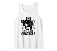 L'ignoto è la Tua Strada, Non Un ostacolo Canotta