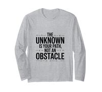 L'ignoto è la Tua Strada, Non Un ostacolo Maglia a Manica