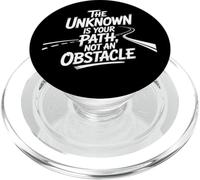 L'ignoto è la tua strada, non un ostacolo PopSockets PopGrip per MagSafe