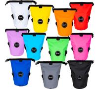 Lignum Borsa sicura con logo All4Golf, nero