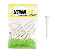 Lignum Tee 2 1/8" - Tee da Golf, 53 mm, Bianco