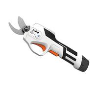 LIGO Cesoie da potatura senza fili da 7,2 V, resistenti, 18 mm, con batteria al litio ricaricabile, con blocco di sicurezza e manico ergonomico per rami spessi (potatore)