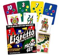 Ligretto Promo Set - Gioco da Tavolo, Nuovo