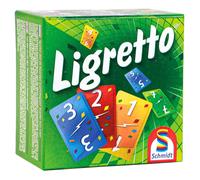 Ligretto Verde Gioco Carte Per 2-4 Giocatori Età 8+
