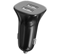 LIGSLN Caricabatteria da auto 5V 3.4Amp Veloce Carica Doppia Porta USB Sigarette Adattatori Per Navigazioni Sigarette