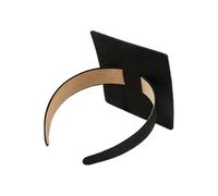 LIGSLN Cerchietti per cappelli da laurea sicuri per classe 2025 Pratico design antiscivolo Hariband con inserto adesivo inserto invisibile cappello da laurea