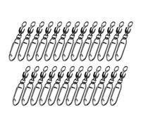 LIGSLN Clip di velocità delle girelle per l'attrezzatura del cuscinetto delle clip di potere di pesca in acqua sal