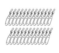 LIGSLN Clip di velocità delle girelle per l'attrezzatura del cuscinetto delle clip di potere di pesca in acqua sal