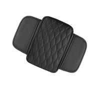 LIGSLN Copertura di ricambio per bracciolo con 2 tasche portaoggetti in pelle per auto, accessori per interni auto, organizer per auto in pelle di alta qualità