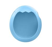 LIGSLN Copertura flessibile del silicone per il guscio virtuale interattivo del manicotto della macchina del gioco dell'animale domestico del paradiso con facile accesso alla porta di ricarica Shell