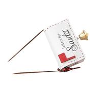 LIGSLN Decorazione natalizia in legno fatta a mano per cassetta postale da appendere, decorazione per albero di Natale, per portico, camino, finestra, interni ed esterni, decorazione natalizia in