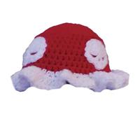 LIGSLN Elegante cappello da pescatore di Halloween novità a maglia secchio donna uomo inverno caldo cappello lavorato a maglia teschio per carnevale festa pesca unica unisex pesca uncinetto teschio