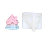 LIGSLN Forma della Camera del Silicone del commestibile per il cioccolato del sapone del mestiere che fa