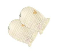 LIGSLN Guanti biologici per neonati protettivi per le mani resistenti ai graffi Guanti in cotone morbido Facile da lavare Essenziali per neonati Guanti per bambini non graffiano Pelle sensibile, Amore