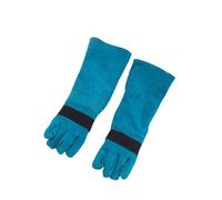 LIGSLN Guanti lunghi per la manipolazione degli animali dell'arto con il rivestimento ventilato per l'addestramento del cane e le procedure veterinarie Sicurezza lunga della masticazione