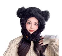 LIGSLN Oversize Bear Hat Capodanno Inverno Decorazioni Festivo Stage Spettacoli Peloso Orecchio Oversize Cappelli Copricapo