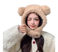 LIGSLN Oversize Bear Hat Capodanno Inverno Decorazioni Festivo Stage Spettacoli Peloso Orecchio Oversize Cappelli Copricapo