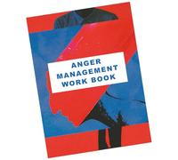 LIGSLN Rabbia Management Notebook Pianificazione della salute psicologica Guide Libro Controllo Rabbia Per Monitorare Emozioni E Strategie Personals Assessment Tool