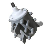 LIGSLN Sbucciatore elettrico in silicone per tritacarne da 2L/3L Accessori e frantoio Macchine utensili per sbucciare aglio Accessori per tritacarne