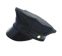 LIGSLN Sofisticato Stile Militari Cappello Ottagonale Leggero Accessorio Cosplay Comodo Copricapo Per Costume Evento Leggero Poliestere Cosplay Cappello