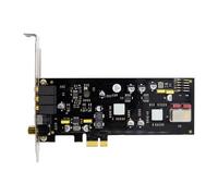 LIGSLN ST113 PCIe SSS1700 Scheda audio Trasmissione a bassa latenza Staffa a basso profilo per l'elaborazione Live Streaming Scheda Home Theater