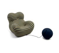 Ligterra Divano Lazy, Divano a Compressione, Poltrona Lounge, Divano Singolo, Un Must per Piccole Case, Simula l'Abbraccio della Mamma, per Soggiorno, Camera da Letto, Lounge, 118 * 102 * 93 cm