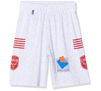 Ligue Nationale de Basket All Star Game 2018, T-Shirt Tifoso Unisex-Adulto, Rosso, S