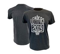 Ligue Nationale de Basket Leaders Cup 2019 - Maglietta Ufficiale Leaders Cup 2019, Colore: Nero, Bambini, TSHIRTLCNOIRH, Nero, FR : XXS (Taille Fabricant : 8 Ans)