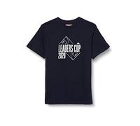 Ligue Nationale de Basket T-Shirt Disneyland Paris Leaders Cup 2020, Bambini, Blu, FR : XXS (Taille Fabricant : 10 Ans)