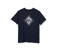 Ligue Nationale de Basket T-Shirt Disneyland Paris Leaders Cup 2020, Bambini, Blu, FR : XXS (Taille Fabricant : 10 Ans)