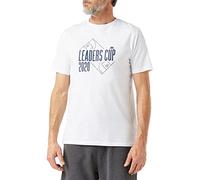 Ligue Nationale de Basket T-Shirt Disneyland Paris Leaders Cup 2020, Unisex-Adulto, Bianco, S