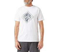 Ligue Nationale de Basket T-Shirt Disneyland Paris Leaders Cup 2020, Unisex-Adulto, Bianco, X-Large