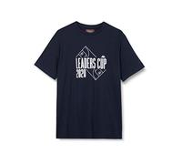Ligue Nationale de Basket T-Shirt Disneyland Paris Leaders Cup 2020, Unisex-Adulto, Blu, L