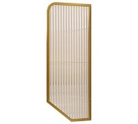 LIGUIEN Divisorio per Orinatoi Divisorio per WC Schermo Orinatoio A Parete per Privacy Pannello Divisorio per La Sanità Pubblica Estensore A Parete per Spazi Pubblici/Hotel(Gold)