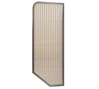 LIGUIEN Divisorio per Orinatoi Divisorio per WC Schermo Orinatoio A Parete per Privacy Pannello Divisorio per La Sanità Pubblica Estensore A Parete per Spazi Pubblici/Hotel(Silver)