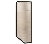 LIGUIEN Divisorio per Orinatoi Divisorio per WC Schermo Orinatoio A Parete per Privacy Pannello Divisorio per La Sanità Pubblica Estensore A Parete per Spazi Pubblici/Hotel(Black)