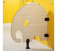 LIGUIEN Divisorio per Orinatoio, Schermi per La Privacy degli Orinatoi, Pannello Divisorio per La Sanità Pubblica, WC Schermo per Orinatoio per Scuole/asili(60x90cm/23.6x35.4in)