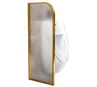 LIGUIEN Schermo Orinatoio A Parete per Privacy, Pannello Divisorio per La Sanità Pubblica, Divisorio per La Privacy per Orinatoi Maschili A Parete per Scuole/luoghi Pubbl