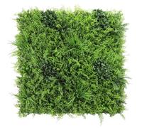 LIGUORO SHOP Pannello Piante Artificiali da Parete, Siepe Sintetica 3D, Resistente ai Raggi UV, per Interno ed Esterno, cm 50x50-50x100 e 100x100 (GREEN FOREST cm 100X100)