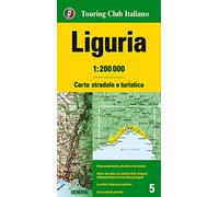 Liguria 1:200.000. Carta stradale e turistica