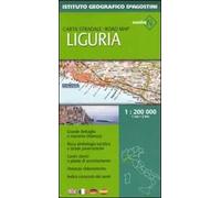 Liguria 1:200 000. Ediz. multilingue