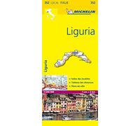 LIGURIA 11352 CARTE ' LOCAL ' ( Italie ) MICHELIN