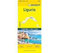LIGURIA 11352 CARTE ' LOCAL ' ( Italie ) MICHELIN
