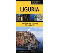 Liguria. Carta stradale e guida turistica. 1:200.000