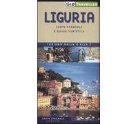 Liguria. Carta stradale e guida turistica. 1:200.000