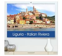 Liguria - Italian Riviera (High Quality Premium Wall Calendar 2026 DIN A2 landscape),CALVENDO 12 Month Wall Calendar: With its spectacular seaside and ... of the most popular destinations in Italy.