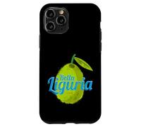 Liguria Retro Olive Italia Souvenir vintage Custodia per iPhone 11 Pro